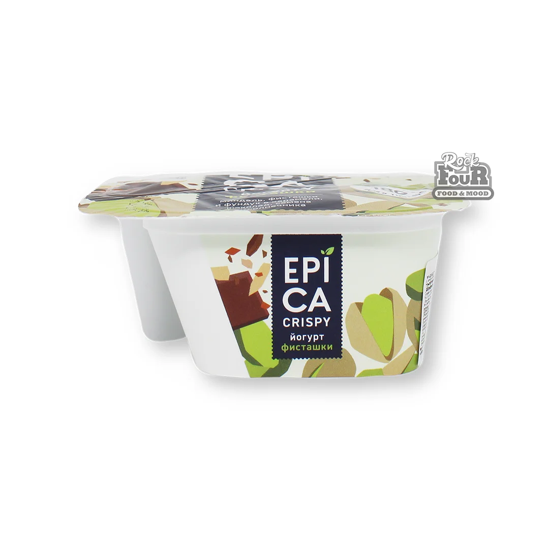 Yogurt «Epica Crispy» with pistachio 140g